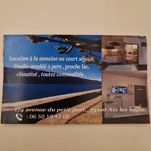 Meublé Au Rdc , Proche , Aix-les-Bains France